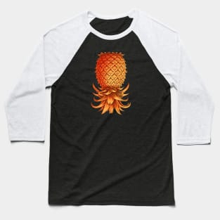 Upside Down Pineapple Swinger T-Shirt Baseball T-Shirt